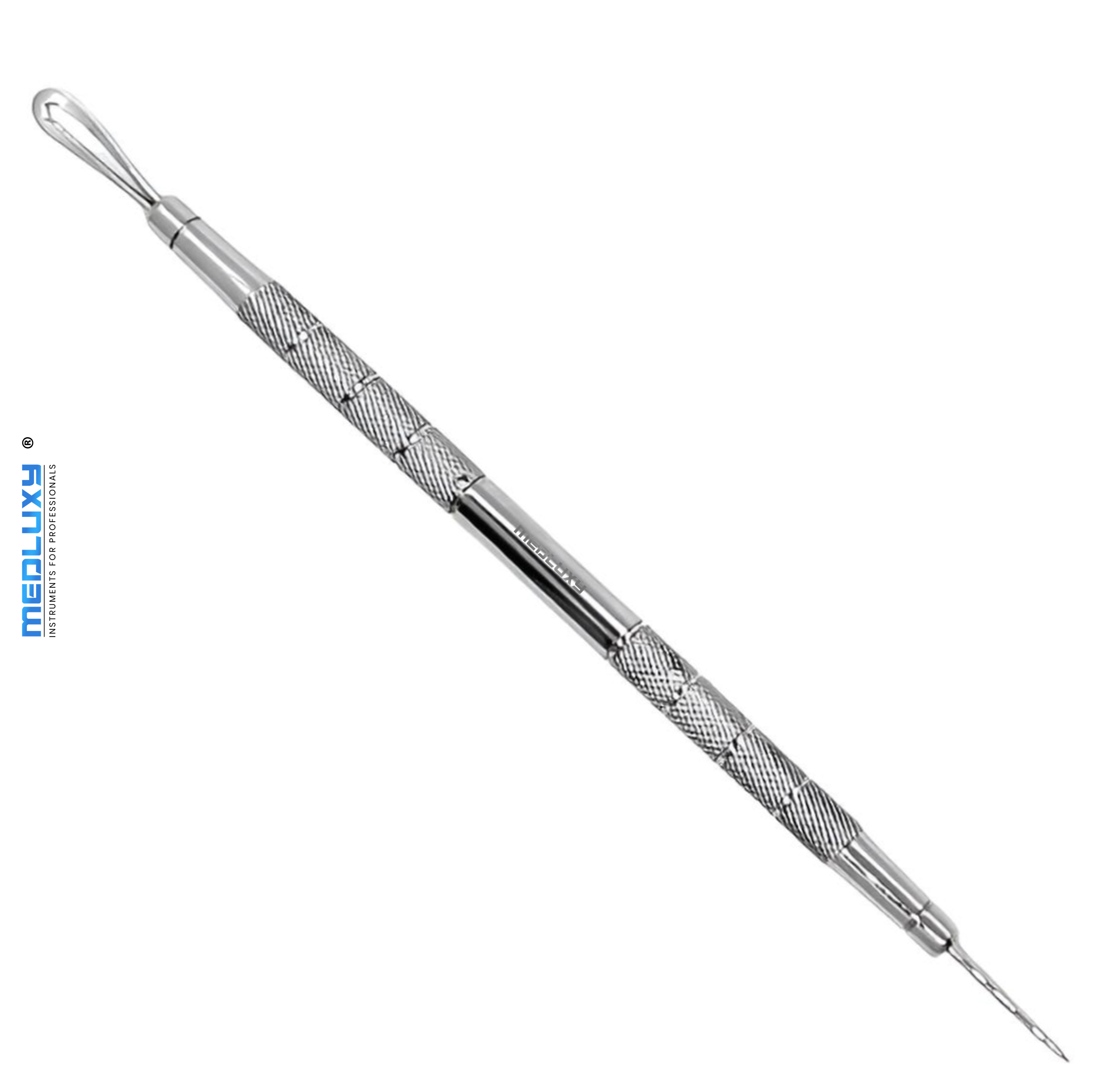 Medluxy – Comedonendrukker & Naald – 14.5 cm